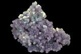 Shimmering, Purple, Botryoidal Grape Agate - Indonesia #79092-1